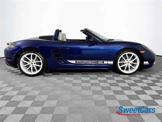 used 2024 Porsche 718 Boxster car, priced at $85,995