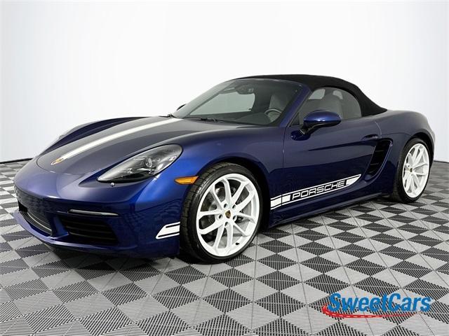 used 2024 Porsche 718 Boxster car, priced at $85,995