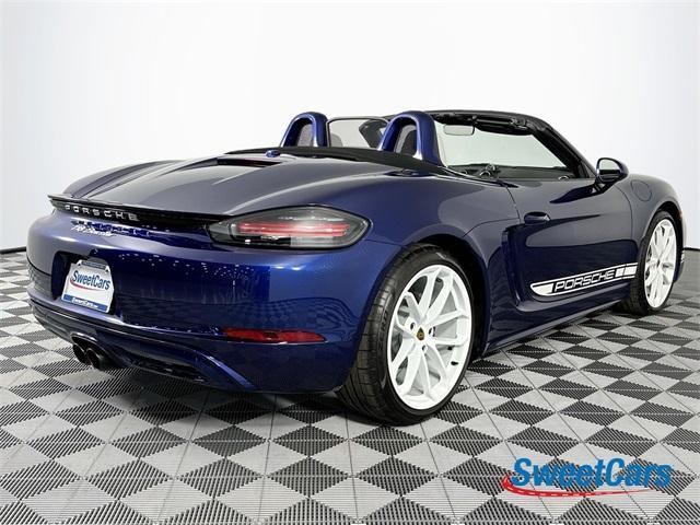 used 2024 Porsche 718 Boxster car, priced at $85,995