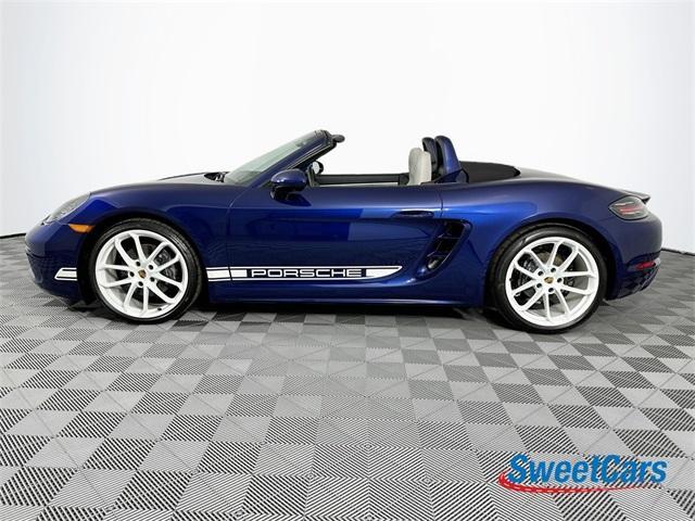 used 2024 Porsche 718 Boxster car, priced at $85,995