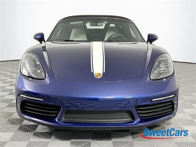 used 2024 Porsche 718 Boxster car, priced at $85,995
