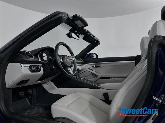 used 2024 Porsche 718 Boxster car, priced at $85,995