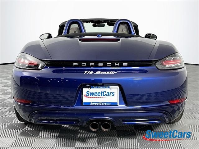 used 2024 Porsche 718 Boxster car, priced at $85,995