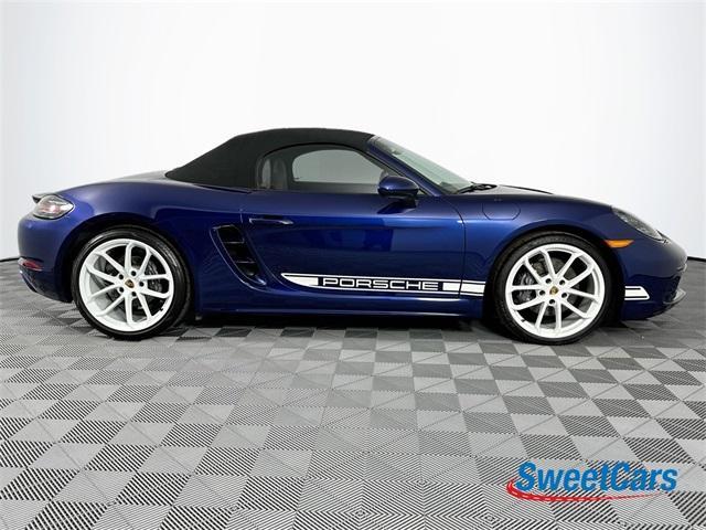 used 2024 Porsche 718 Boxster car, priced at $85,995