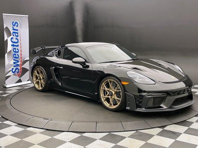 used 2023 Porsche 718 Cayman car, priced at $232,995