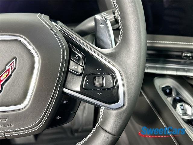 used 2026 Chevrolet Corvette car, priced at $75,995