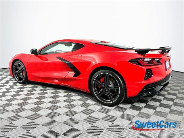 used 2026 Chevrolet Corvette car, priced at $75,995