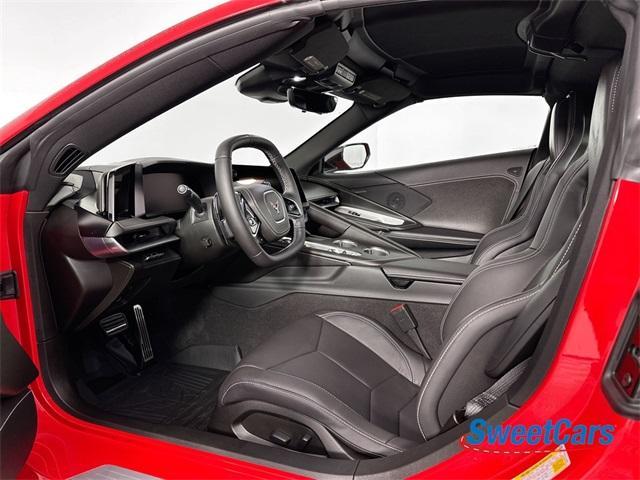 used 2026 Chevrolet Corvette car, priced at $75,995