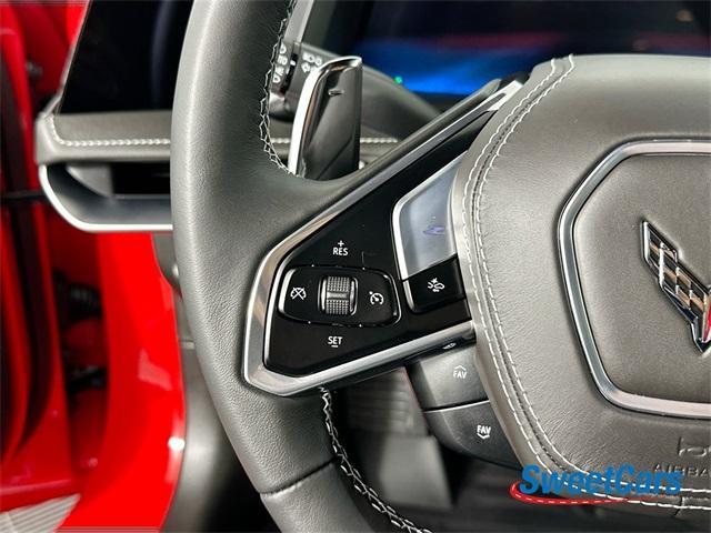 used 2026 Chevrolet Corvette car, priced at $75,995