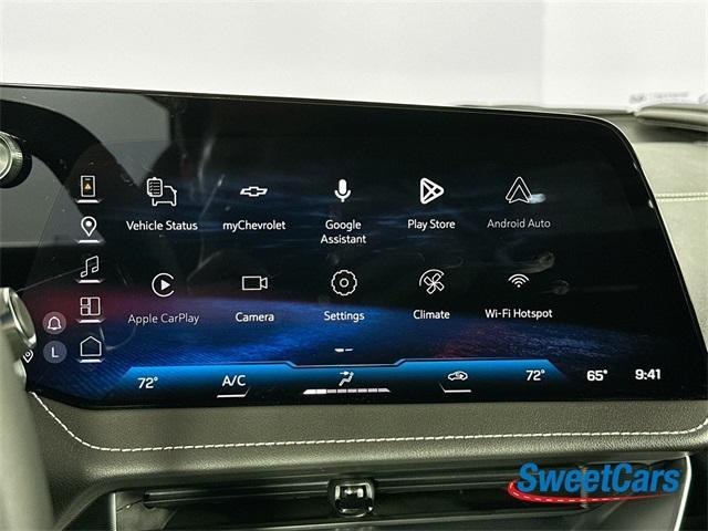 used 2026 Chevrolet Corvette car, priced at $75,995