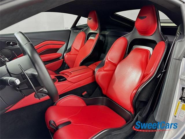 used 2023 Aston Martin Vantage car, priced at $249,995