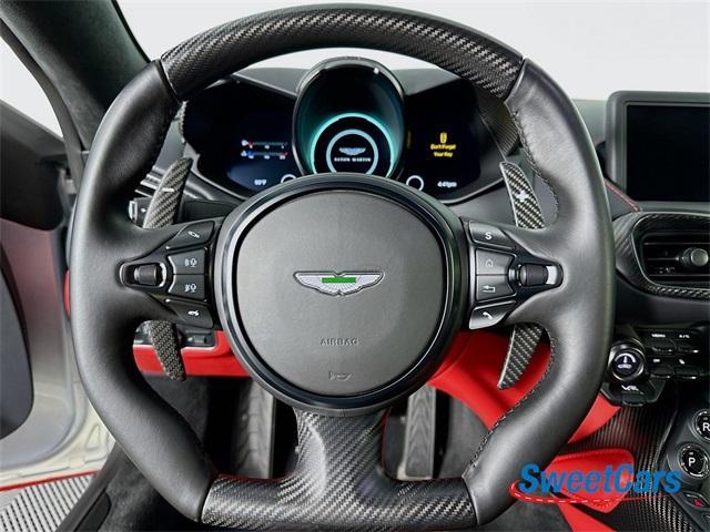 used 2023 Aston Martin Vantage car, priced at $249,995