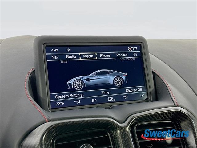 used 2023 Aston Martin Vantage car, priced at $249,995
