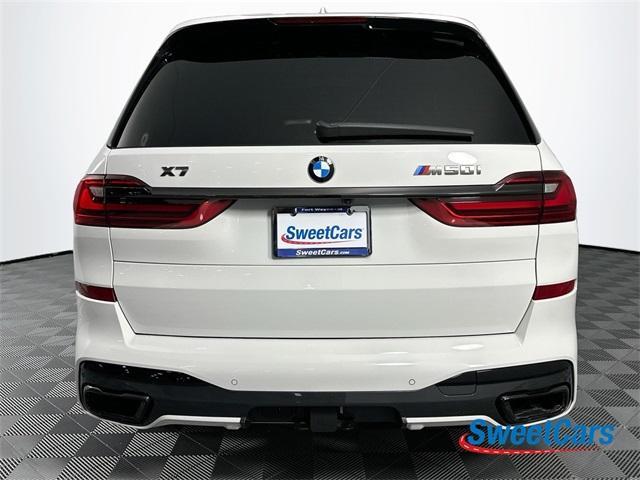 used 2022 BMW X7 car, priced at $61,000
