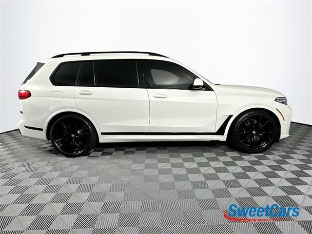 used 2022 BMW X7 car, priced at $61,000