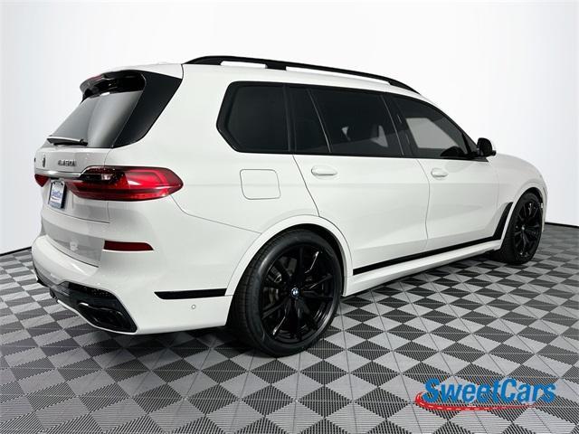 used 2022 BMW X7 car, priced at $61,000