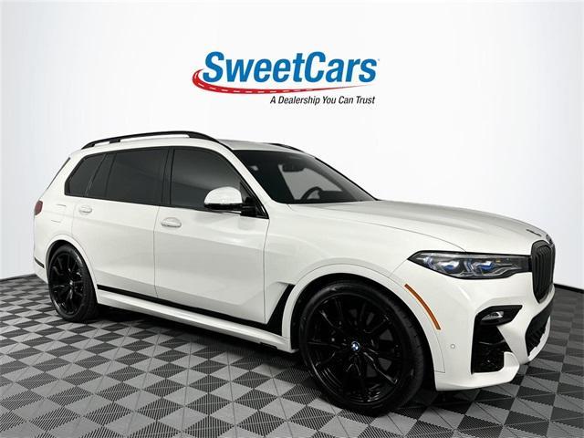used 2022 BMW X7 car, priced at $61,000