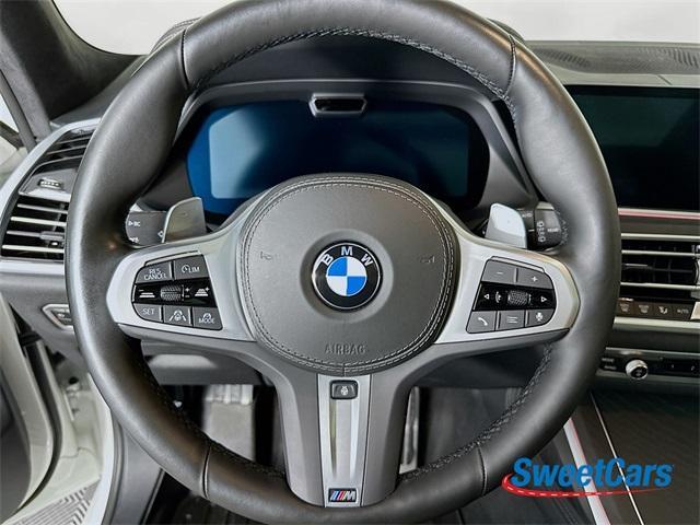 used 2022 BMW X7 car, priced at $61,000