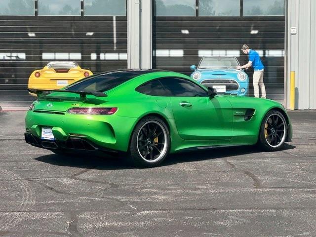 used 2020 Mercedes-Benz AMG GT car, priced at $161,995