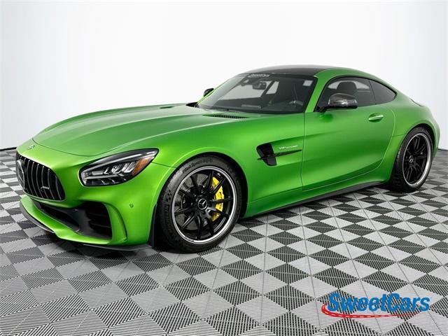 used 2020 Mercedes-Benz AMG GT car, priced at $154,995