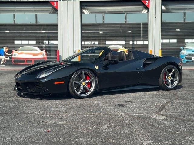 used 2018 Ferrari 488 Spider car, priced at $262,995