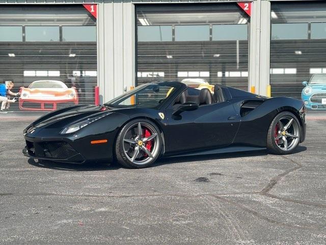 used 2018 Ferrari 488 Spider car, priced at $262,995