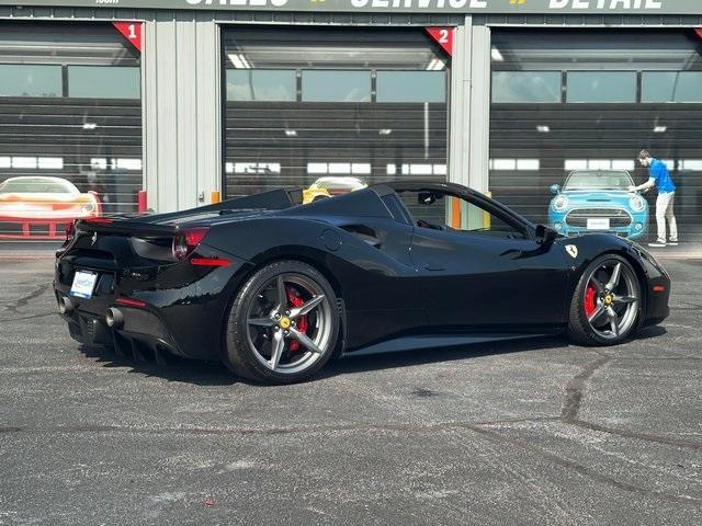 used 2018 Ferrari 488 Spider car, priced at $262,995