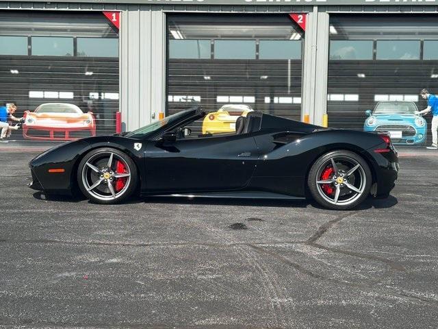 used 2018 Ferrari 488 Spider car, priced at $262,995