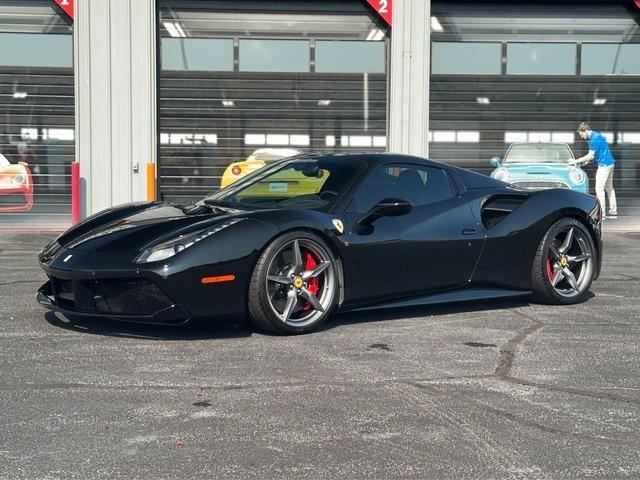 used 2018 Ferrari 488 Spider car, priced at $262,995