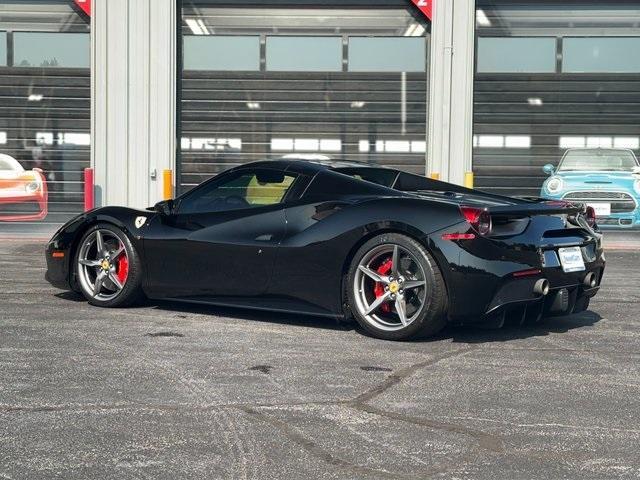 used 2018 Ferrari 488 Spider car, priced at $262,995