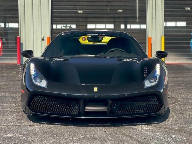 used 2018 Ferrari 488 Spider car, priced at $262,995