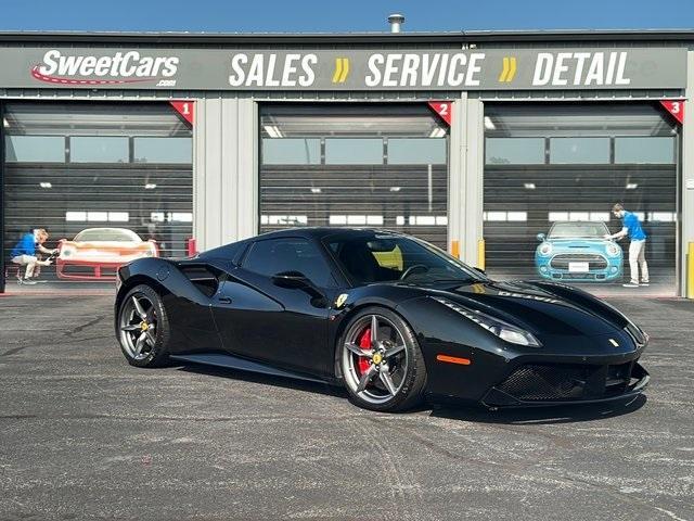 used 2018 Ferrari 488 Spider car, priced at $262,995