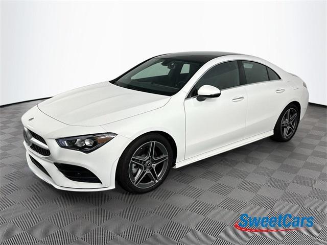 used 2023 Mercedes-Benz CLA 250 car, priced at $35,395