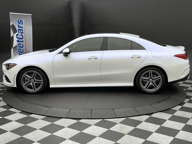 used 2023 Mercedes-Benz CLA 250 car, priced at $37,495