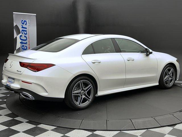 used 2023 Mercedes-Benz CLA 250 car, priced at $37,495