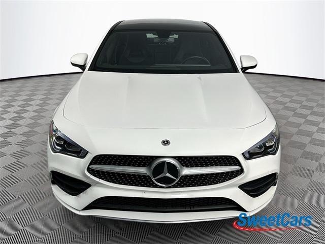 used 2023 Mercedes-Benz CLA 250 car, priced at $36,795