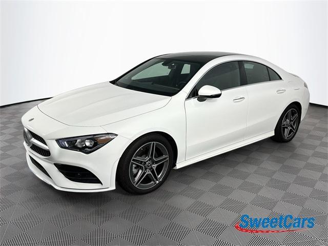 used 2023 Mercedes-Benz CLA 250 car, priced at $36,795