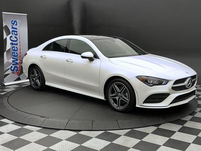 used 2023 Mercedes-Benz CLA 250 car, priced at $37,495