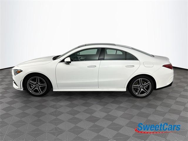 used 2023 Mercedes-Benz CLA 250 car, priced at $36,795