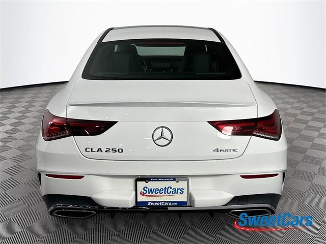 used 2023 Mercedes-Benz CLA 250 car, priced at $36,795