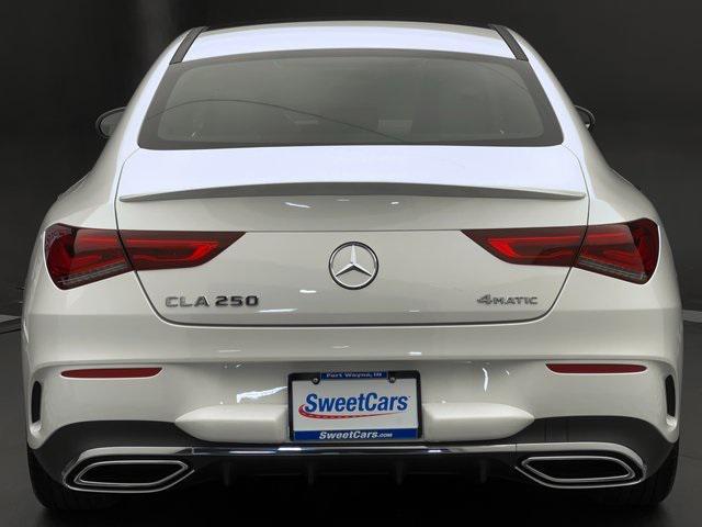 used 2023 Mercedes-Benz CLA 250 car, priced at $37,495