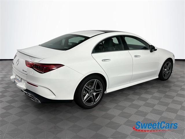 used 2023 Mercedes-Benz CLA 250 car, priced at $36,795