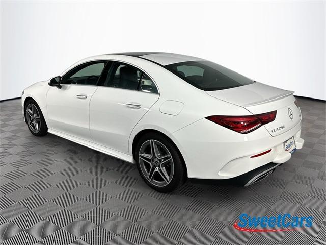 used 2023 Mercedes-Benz CLA 250 car, priced at $36,795