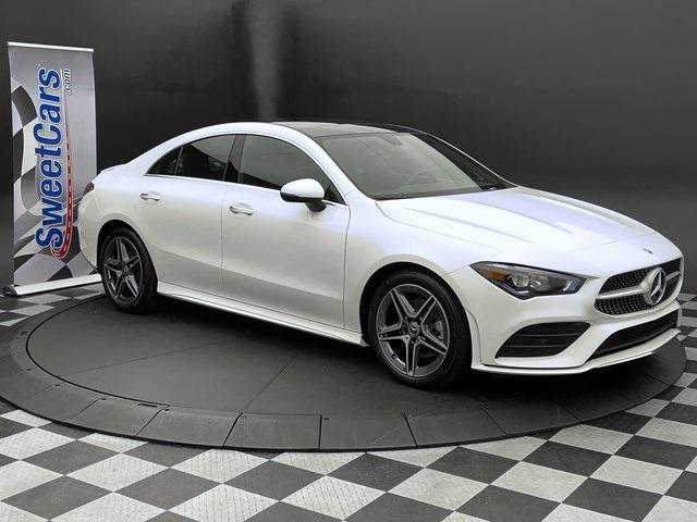 used 2023 Mercedes-Benz CLA 250 car, priced at $40,995