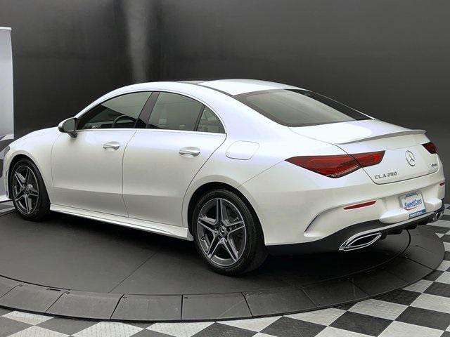 used 2023 Mercedes-Benz CLA 250 car, priced at $37,495