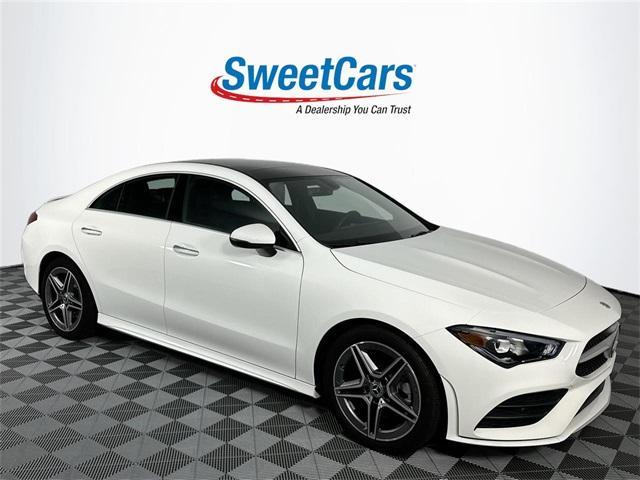 used 2023 Mercedes-Benz CLA 250 car, priced at $34,995