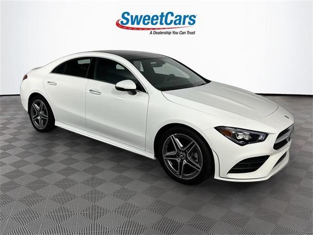 used 2023 Mercedes-Benz CLA 250 car, priced at $36,795