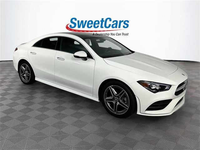 used 2023 Mercedes-Benz CLA 250 car, priced at $35,395