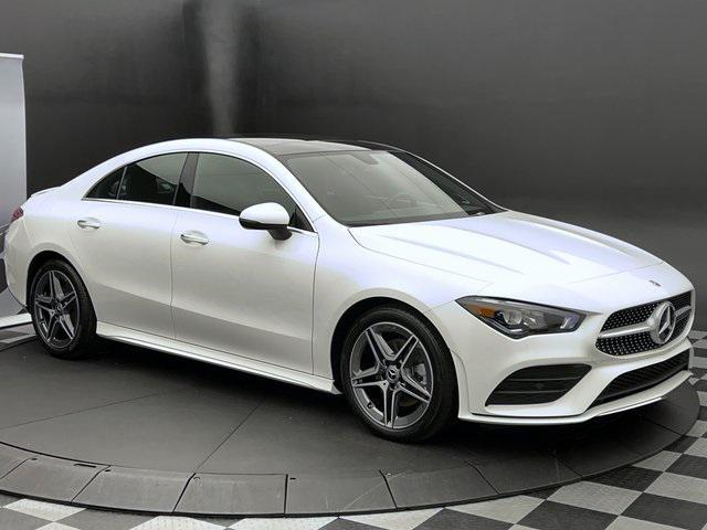 used 2023 Mercedes-Benz CLA 250 car, priced at $37,495