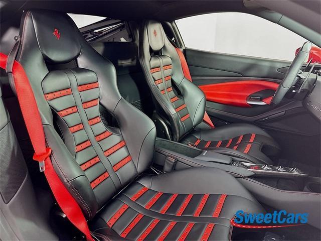 used 2022 Ferrari F8 Tributo car, priced at $369,995